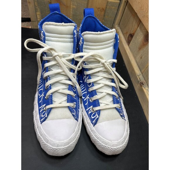 Converse All Star CX High-Top Sneakers Blue "Not A Chuck" Mens 9 Womens 11 - Picture 3 of 10